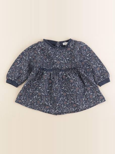 Robe - 6 mois Bleu 1 - vertbaudet enfant 