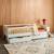 Lit enfant 90 x 190 cm pin naturel avec sommier et tiroirs - elio Blanc 3 - vertbaudet enfant 