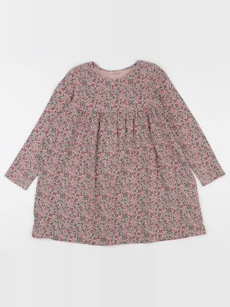 Robe - 8 ans Rose 1 - vertbaudet enfant 