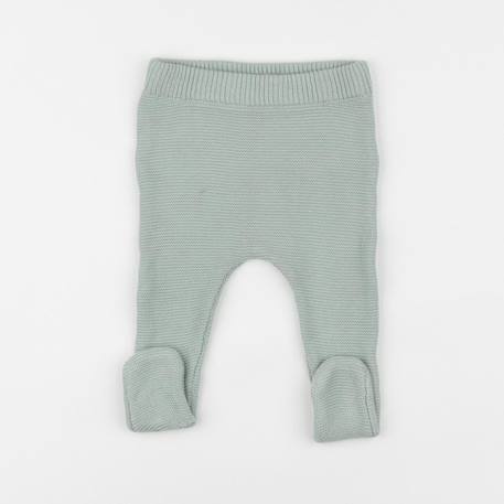 Legging - 6 mois Vert 1 - vertbaudet enfant 