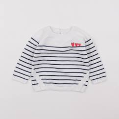 Seconde main-Fille-Pull - 6 mois