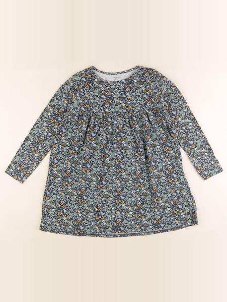 Robe - 8 ans Multicolore 1 - vertbaudet enfant 