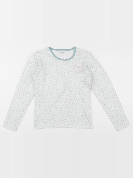Maillot de corps - 10 ans Blanc, vert 1 - vertbaudet enfant 