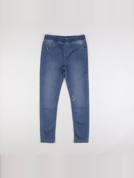Jegging - 14 ans Bleu 1 - vertbaudet enfant 