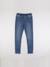 Jegging - 14 ans Bleu 1 - vertbaudet enfant 