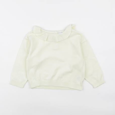 Pull - 24 mois Jaune 1 - vertbaudet enfant 