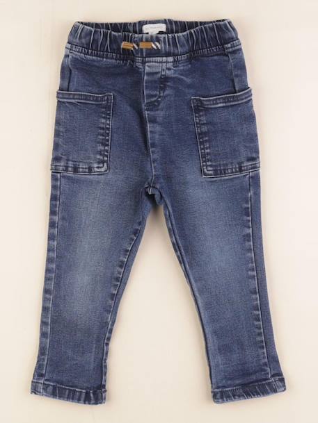 Jegging - 24 mois Bleu 1 - vertbaudet enfant 