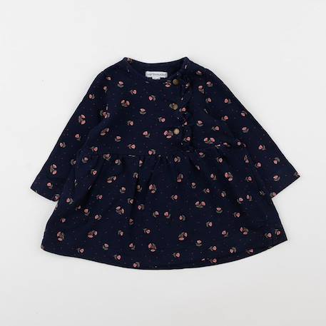 Robe - 9 mois Bleu 1 - vertbaudet enfant 