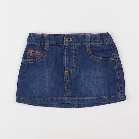 Jupe - 12 mois Bleu 1 - vertbaudet enfant 