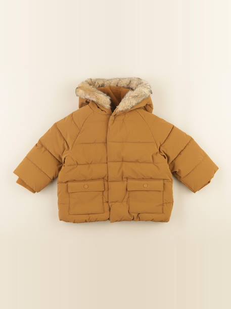 Doudoune - 24 mois Marron 1 - vertbaudet enfant 