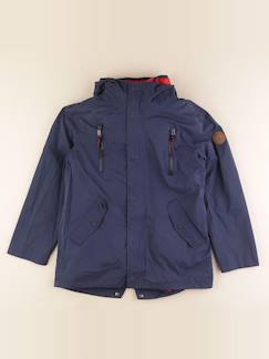 Seconde main-Garçon-Manteau doublure amovible - 12 ans