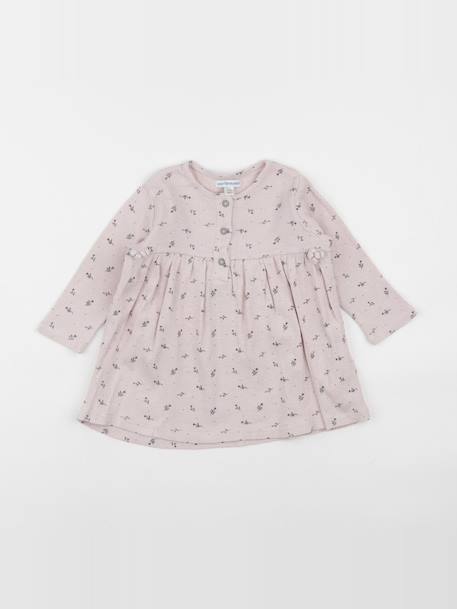Robe - 18 mois Rose 1 - vertbaudet enfant 
