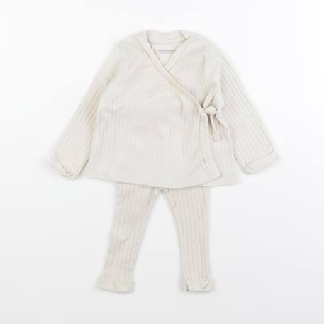Ensemble - 6 mois Beige 1 - vertbaudet enfant 