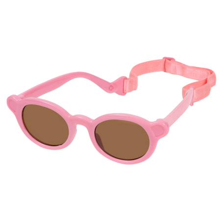 Lunettes de soleil2-3 ans, attache tête, verres catégorie 3 Bleu+Rose+Rose bonbon 8 - vertbaudet enfant 
