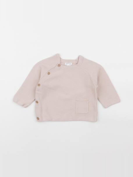 Gilet - 12 mois Rose 1 - vertbaudet enfant 