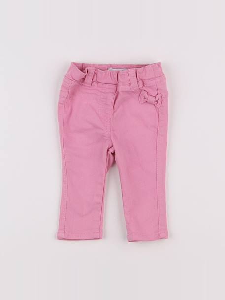 Jegging - 3 mois Rose 1 - vertbaudet enfant 