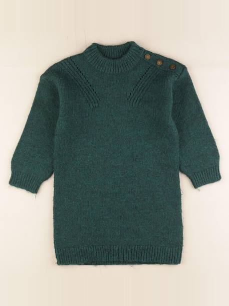 Robe - 6 ans Vert 1 - vertbaudet enfant 