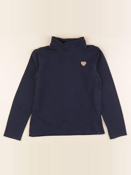Sous-pull - 8 ans Bleu 1 - vertbaudet enfant 