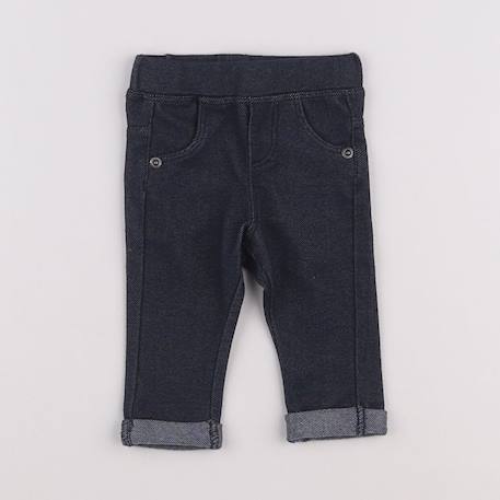 Jegging - 3 mois Bleu 1 - vertbaudet enfant 