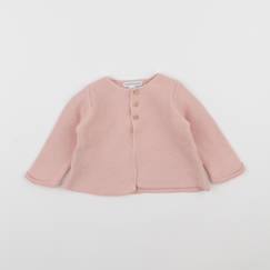 Seconde main-Fille-Gilet - 6 mois