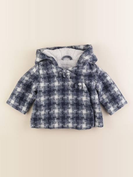 Manteau - 9 mois Bleu 1 - vertbaudet enfant 