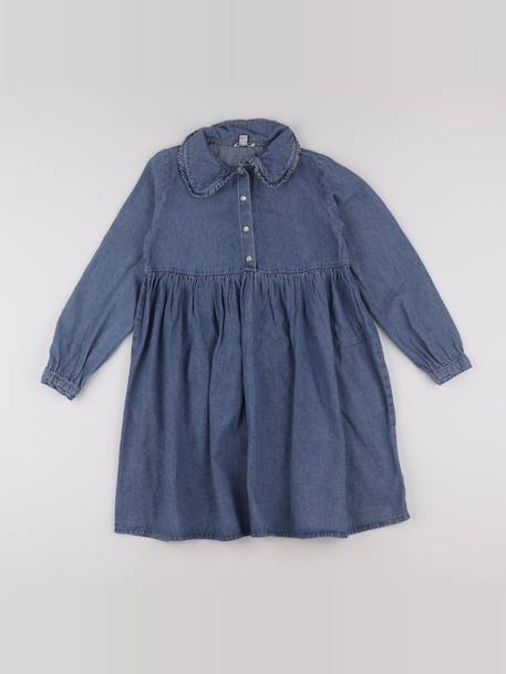 Robe - 10 ans Bleu 1 - vertbaudet enfant 