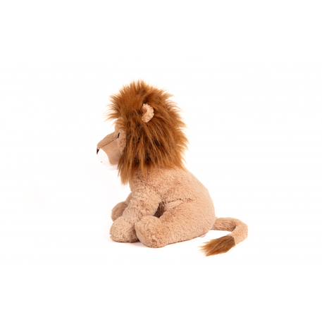 Peluche géante léon le lion assis  - made in france Marron 3 - vertbaudet enfant 