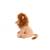 Peluche géante léon le lion assis  - made in france Marron 3 - vertbaudet enfant 