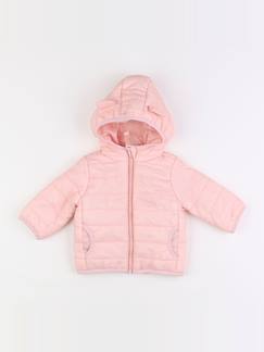 Seconde main-Fille-Doudoune - 3 mois