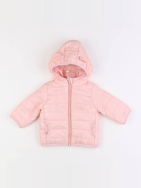 Doudoune - 3 mois Rose 1 - vertbaudet enfant 