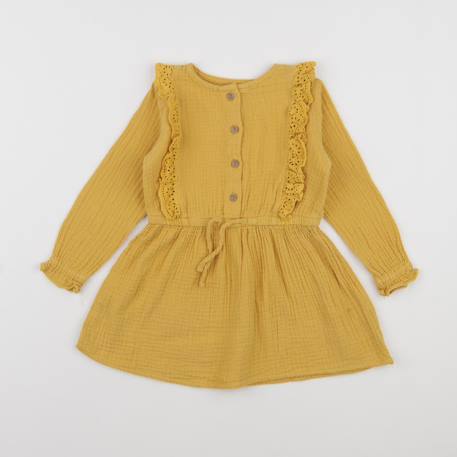Robe - 3 ans Jaune 1 - vertbaudet enfant 
