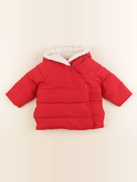 Doudoune - 12 mois Rouge 1 - vertbaudet enfant 