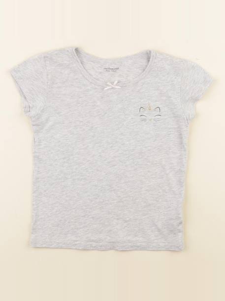 Maillot de corps - 8 ans Gris 1 - vertbaudet enfant 