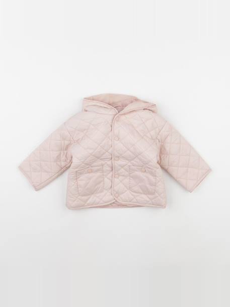 Doudoune - 12 mois Rose 1 - vertbaudet enfant 