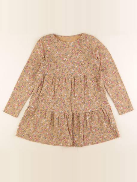 Robe - 8 ans Jaune 1 - vertbaudet enfant 