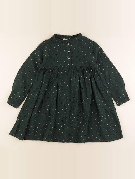 Robe - 6 ans Vert 1 - vertbaudet enfant 
