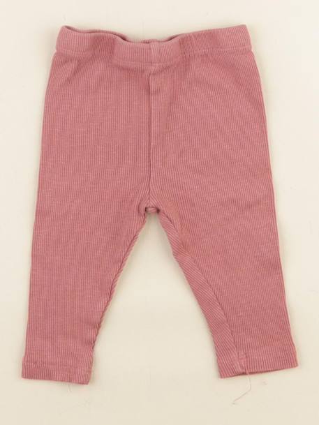 Legging - 6 mois Rose 1 - vertbaudet enfant 