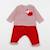 Ensemble - 6 mois Rouge 1 - vertbaudet enfant 