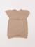 Robe - 9 mois Beige, or 1 - vertbaudet enfant 