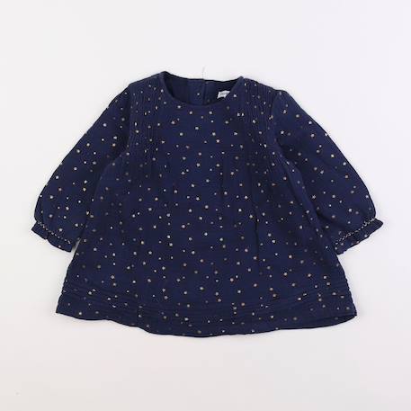 Robe - 18 mois Bleu 1 - vertbaudet enfant 
