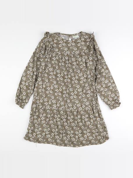 Robe - 10 ans Vert 1 - vertbaudet enfant 