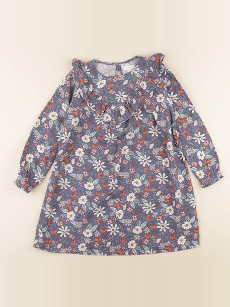 Robe - 6 ans Bleu 1 - vertbaudet enfant 