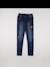 Jegging coton - 12 ans Bleu 1 - vertbaudet enfant 