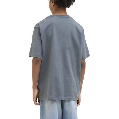 T-shirt jorvesterbro Beige+Bleu+Violet 4 - vertbaudet enfant 