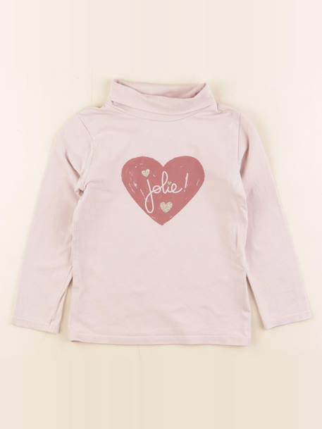 Sous-pull - 4 ans Rose 1 - vertbaudet enfant 
