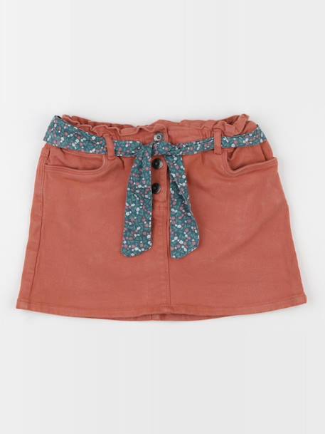 Jupe - 10 ans Orange 1 - vertbaudet enfant 