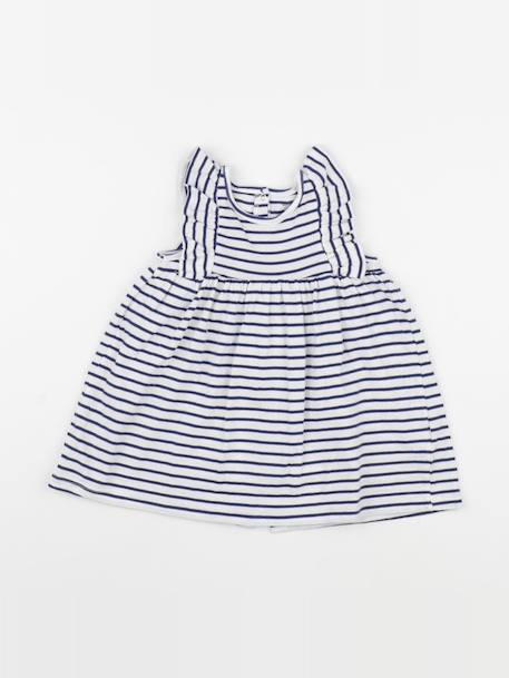 Robe - 12 mois Bleu 1 - vertbaudet enfant 