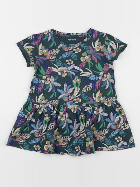 Robe - 4 ans Vert 1 - vertbaudet enfant 