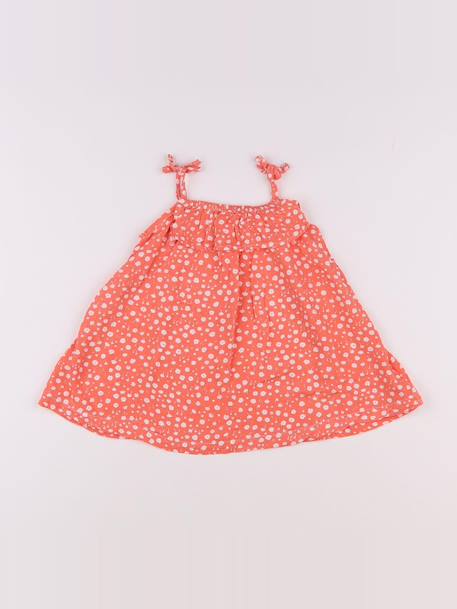 Robe - 9 mois Rose 1 - vertbaudet enfant 