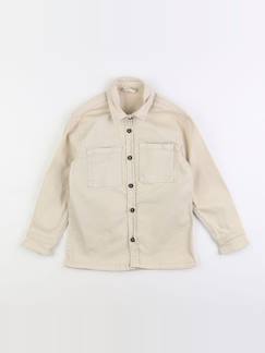 Seconde main-Garçon-Veste imprimé au dos - 8 ans